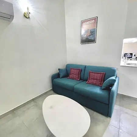 Studio 2 Personnes Plein Centre Rue Pietonne Ajaccio  Exterior foto